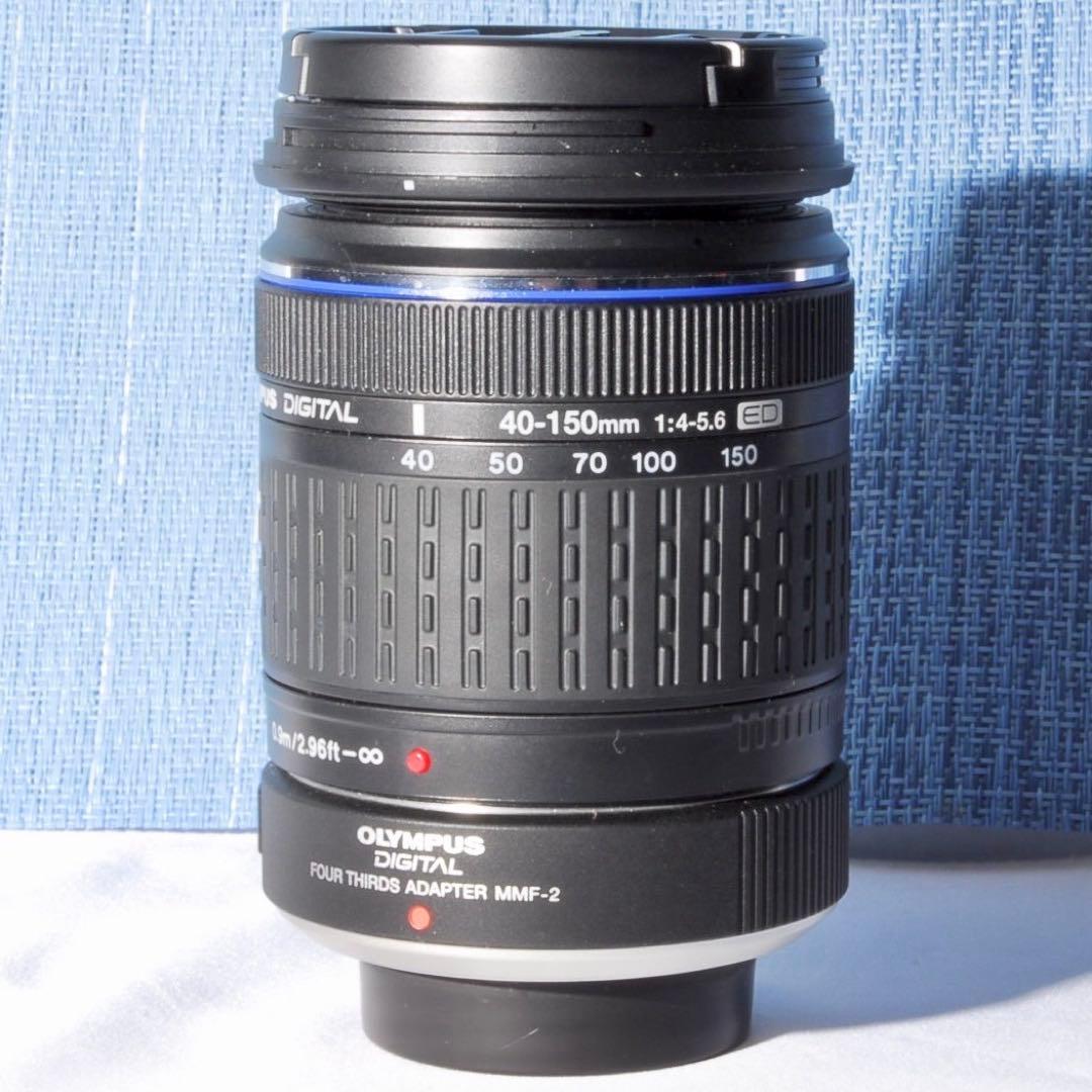 ✨超美品 OLYMPUS M.ZUIKO 40-150mm f4-5.6 ED