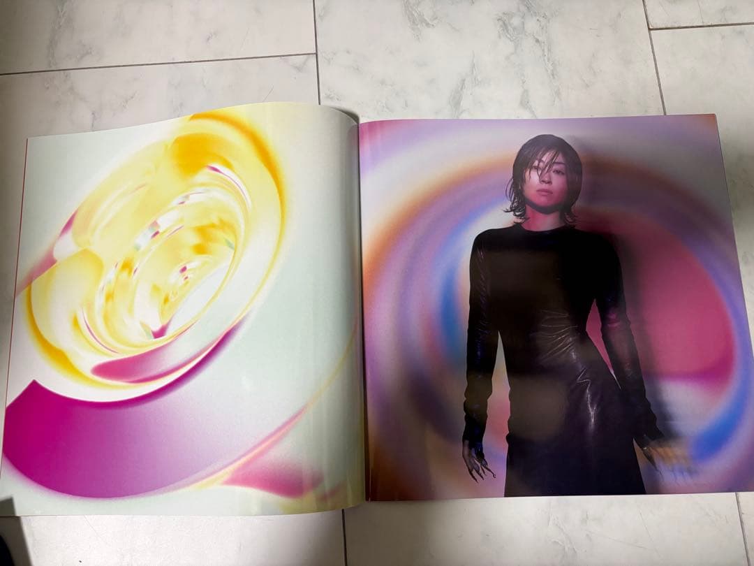 宇多田ヒカル SCIENCE FICTION LP 3枚組 帯・インナー付 - メルカリ