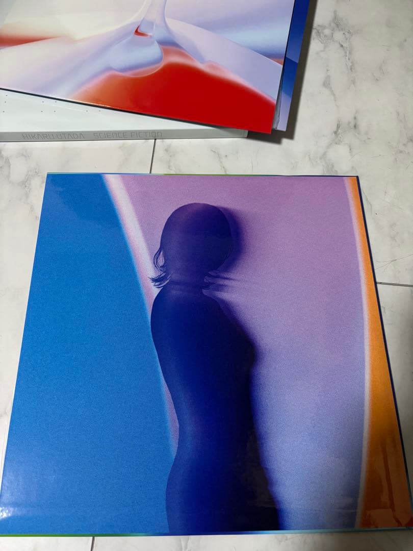 宇多田ヒカル SCIENCE FICTION LP 3枚組 帯・インナー付 - メルカリ