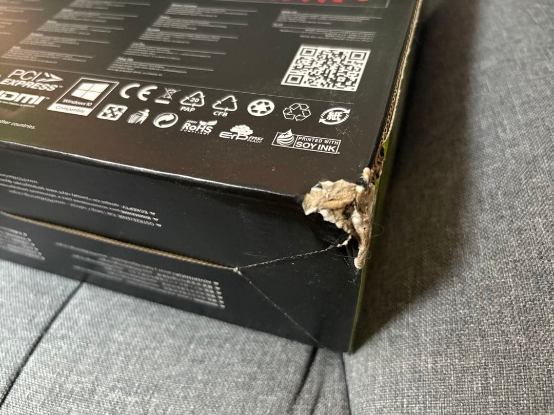 【中古】MSI RTX 2070 Super Gaming Z Trio