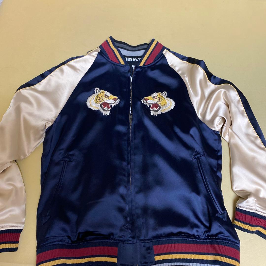 glamb×ReZARDコラボスカジャン - メルカリ