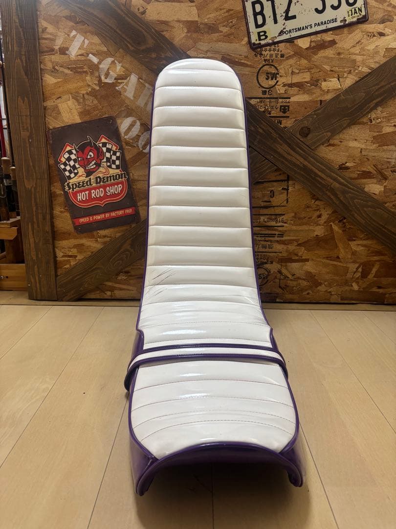 gs400 三段シート gs400e gsx400e ザリゴキ 当時物 旧車 - メルカリ