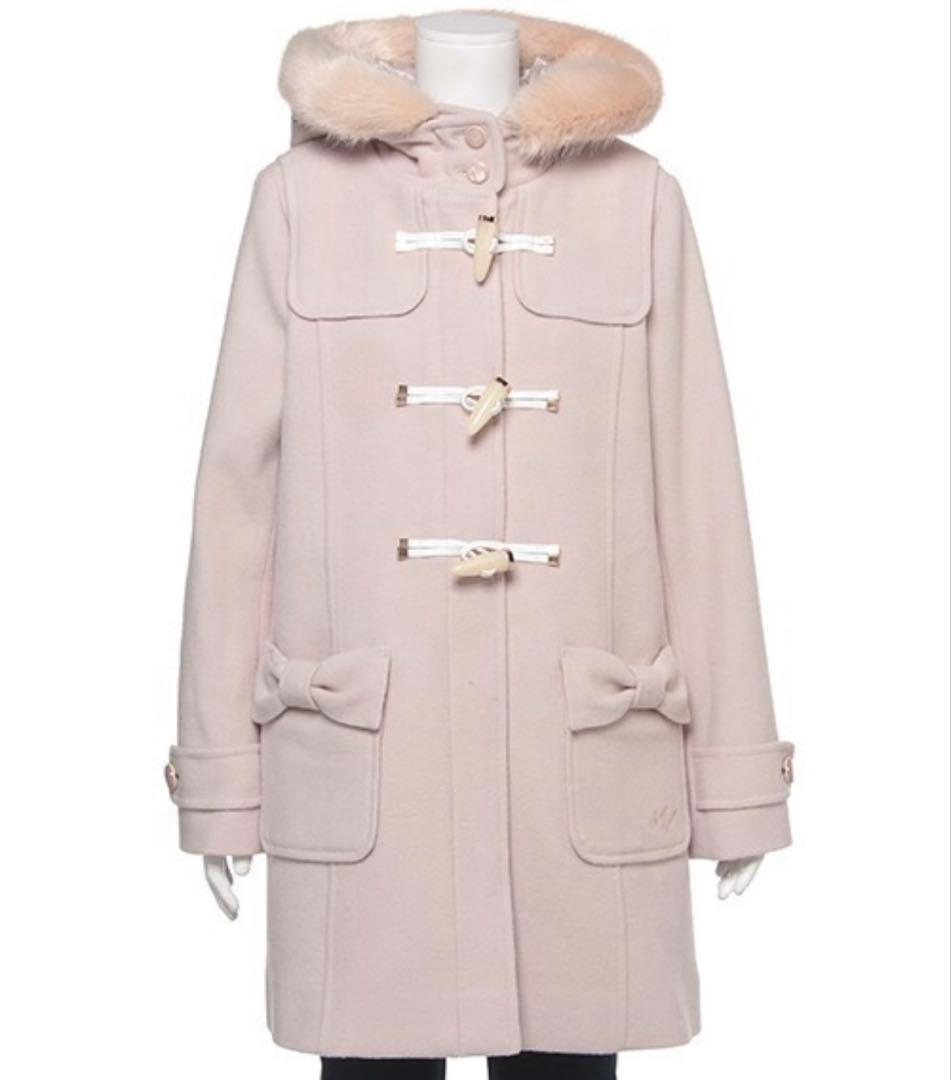 mezzo piano junior✧ダッフルコート✧ピンク✧150 - メルカリ