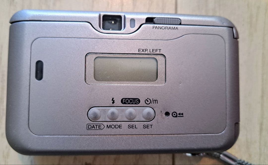 フジフイルムカルディアミニティアラフィルムコンパクトカメラ