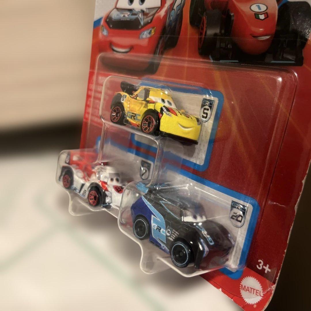 海外限定】カーズ ミニカー3つSET(シュウ・トドロキ、ジャクソン