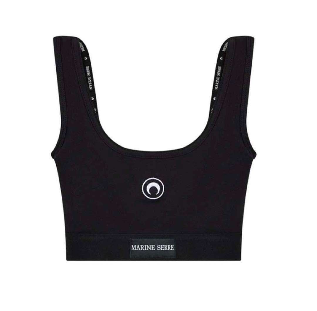 Marine Serre マリーンセル ムーンロゴ タンクトップ スポーツブラ