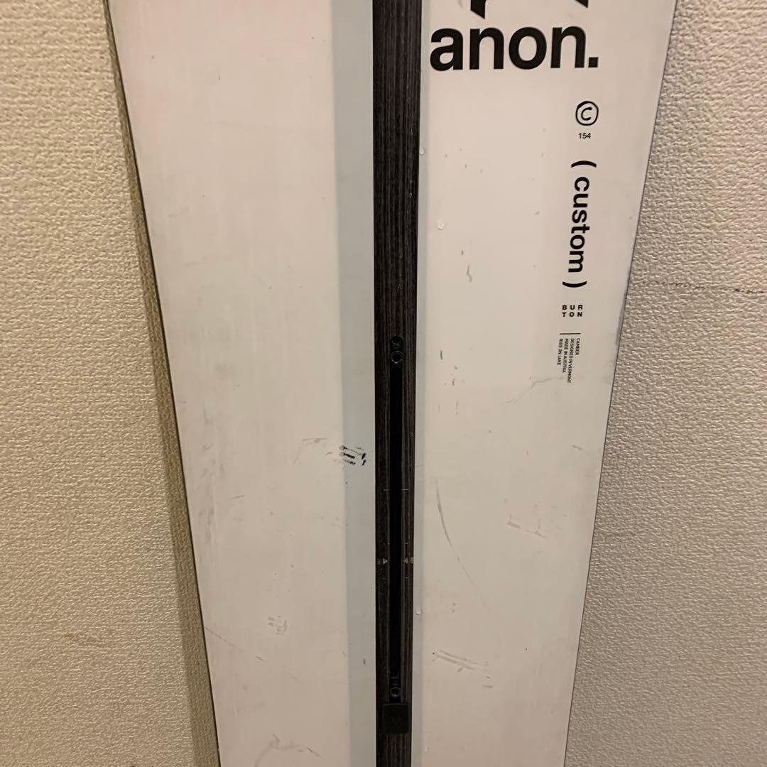 子にゃんこ 様専用BURTON Custom 154 22-23 - メルカリ