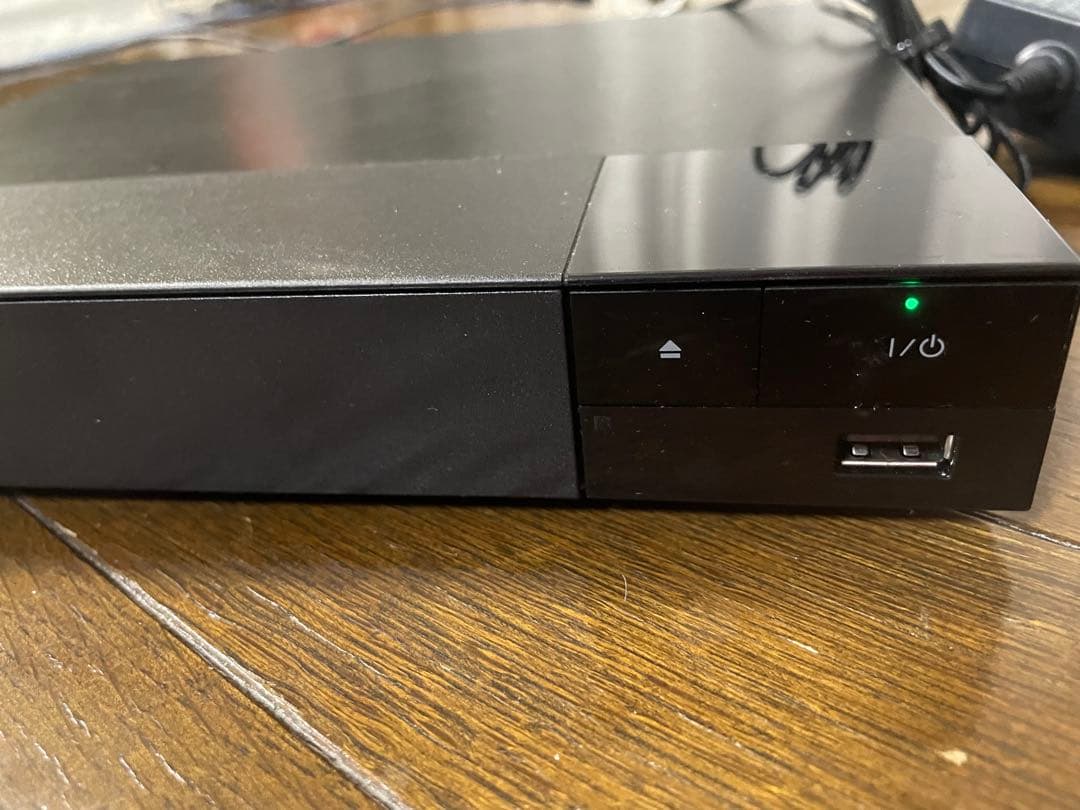 SONY BDP-S1500 ブルーレイDVDプレーヤー リモコン・取説付