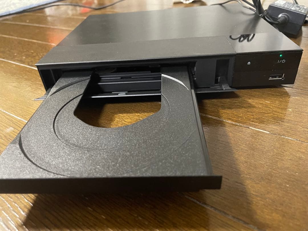 SONY BDP-S1500 ブルーレイDVDプレーヤー リモコン・取説付