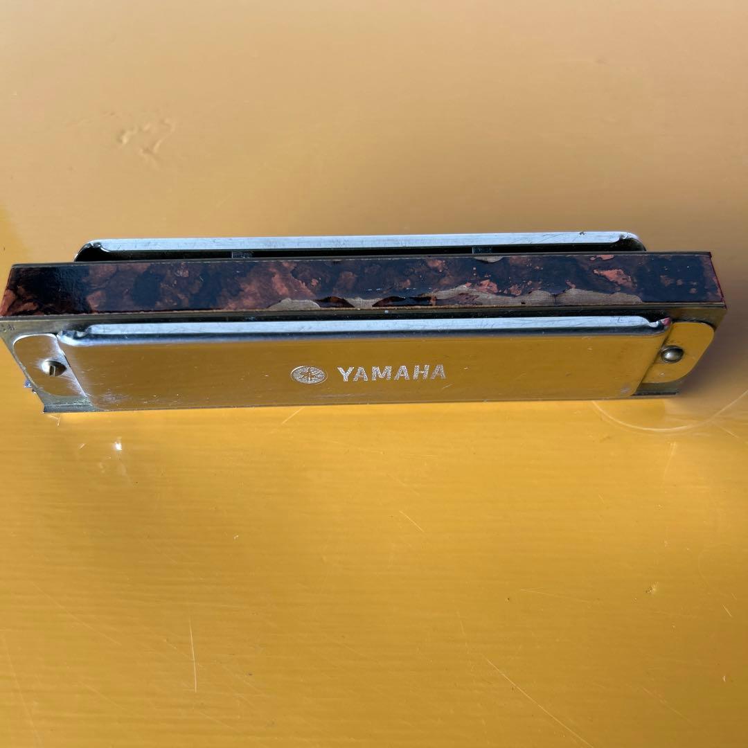 クロマチックハーモニカ YAMAHA ヤマハ 昭和レトロ - メルカリ