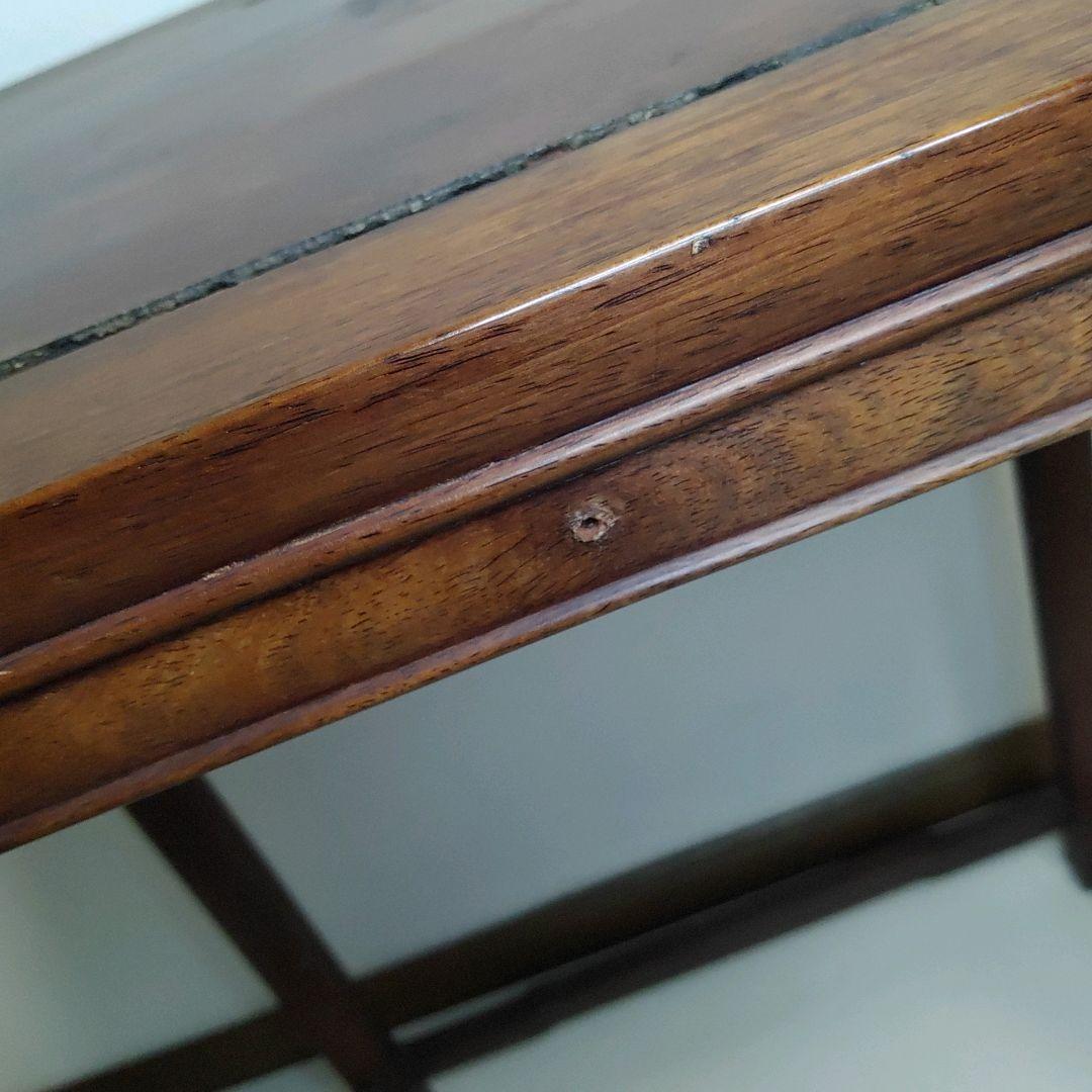 中国家具 唐木家具 銘木花梨 サイドテーブル