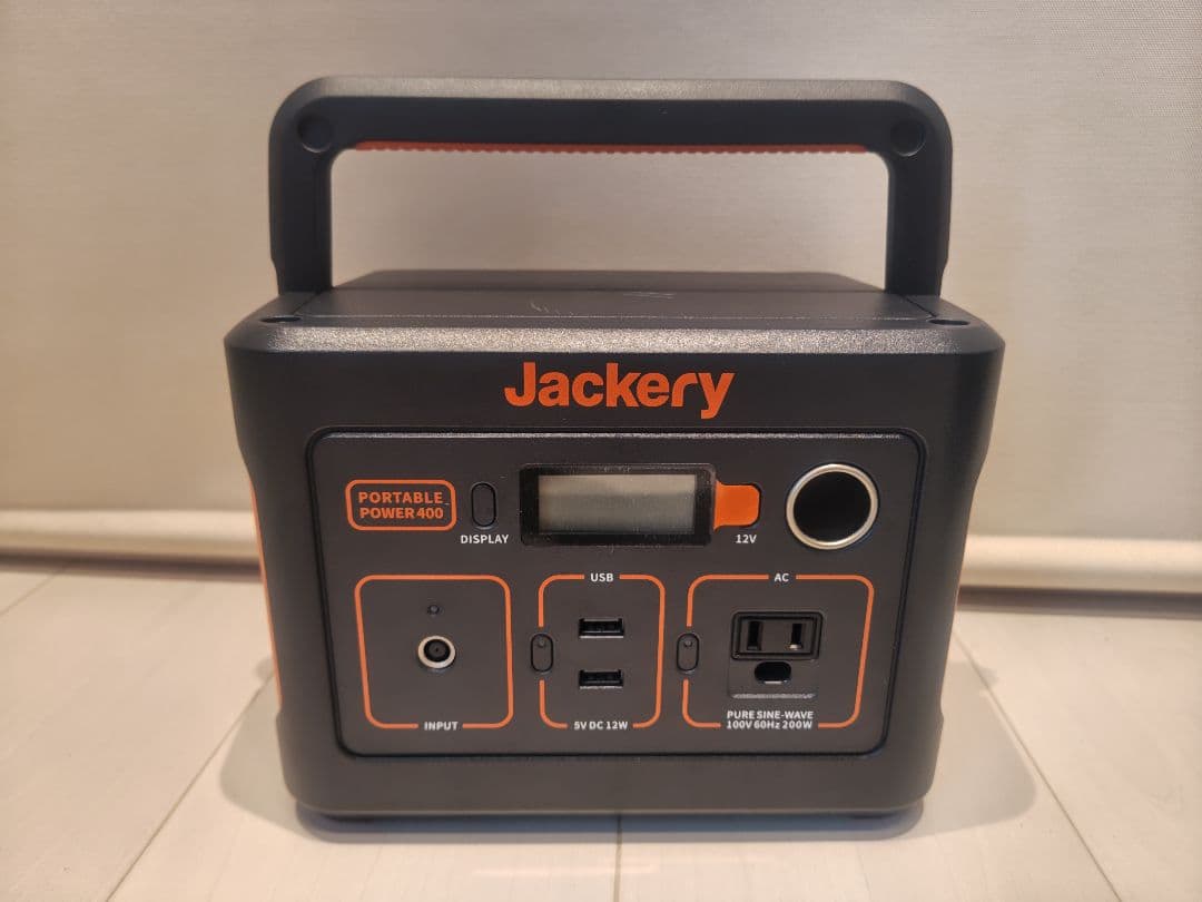 ジャクリ Jackery ポータブル電源 400 Amazon | Jackery ポータブル電源 400 大容量 400Wh 家庭用