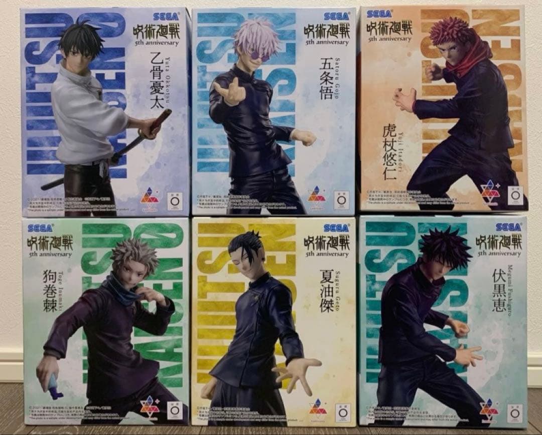 呪術廻戦フィギュア6種セット ジャンプフェスタ2024』にセガが出展決定！【推しの子】、「呪術廻戦
