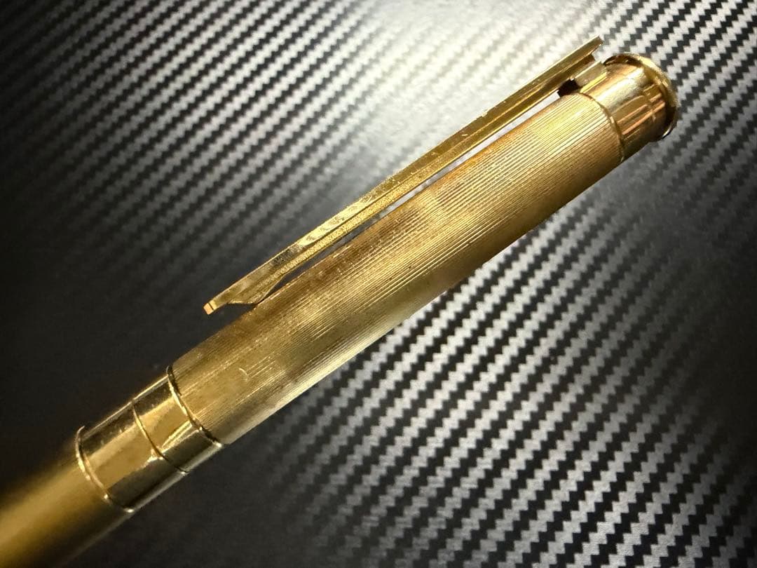 極美品 モンブラン ノブレス オブリージュ ゴールド M 中字 万年筆