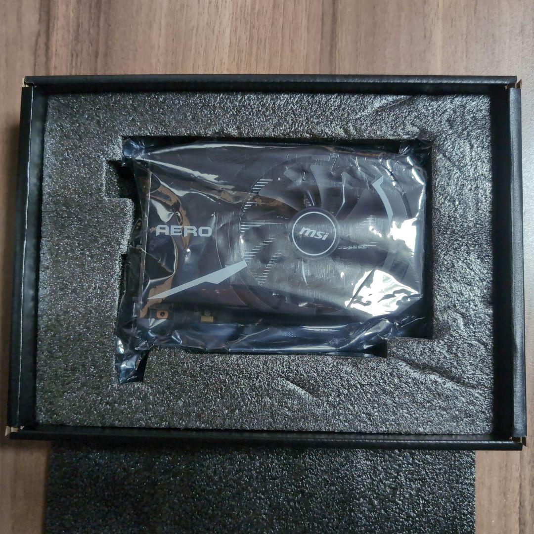 グラフィックボード・グラボ・ビデオカード MSI GeForce GTX 1060 AERO ITX 6G OC