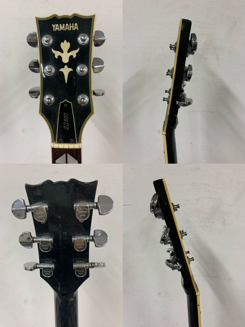 ヤマハ YAMAHA SG500 ギター エレキギター ブラック ジャンク
