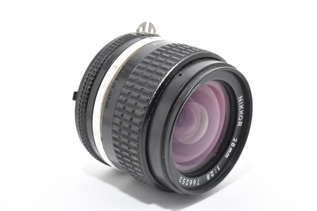 NIKON ニコン AI-S 28mm F2.8 カメラ レンズ
