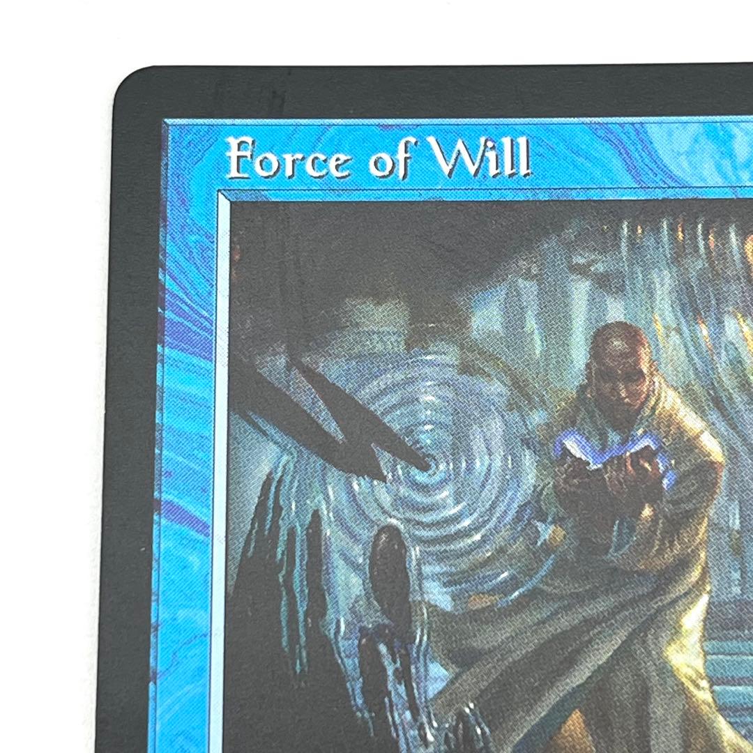 意志の力 旧枠 FOIL 英語 MTG - メルカリ