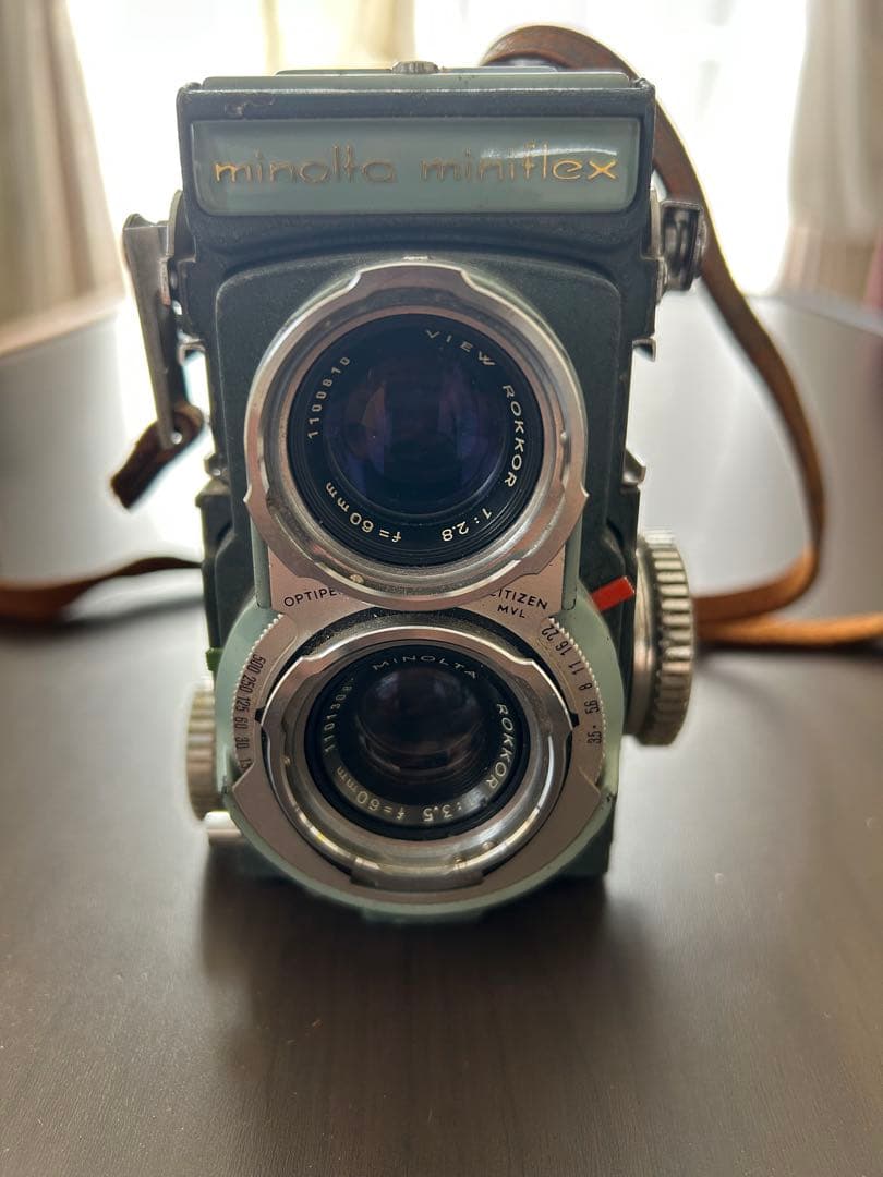 Minolta miniflex カメラ　ミノルタミニフレックス