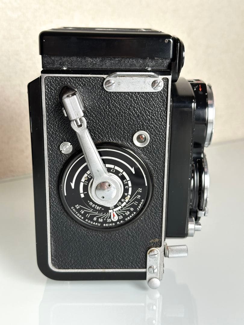 二眼レフカメラ AUTOCORD ミノルタ オートコード 付属品多数 作例あり