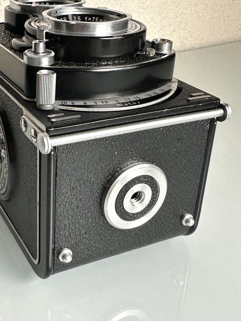 二眼レフカメラ AUTOCORD ミノルタ オートコード 付属品多数 作例あり