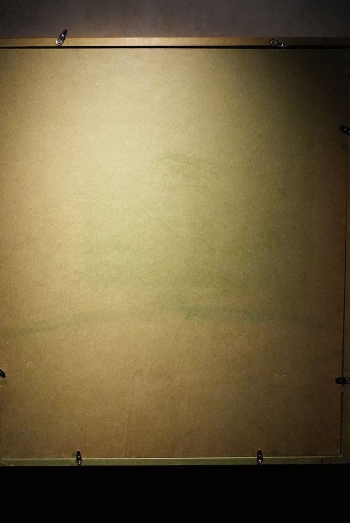 リアリズム　【浴衣をきる女】　肉筆油彩画