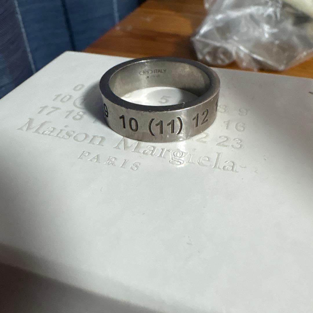 maison margiela リング　シルバー925 メゾン マルジェラ MAISON MARGIELA Ring （Silver） -FASCINATE