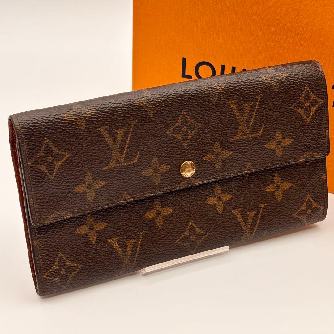 鑑定済み】ルイヴィトン✨モノグラム✨ポシェットポルトモネクレディ