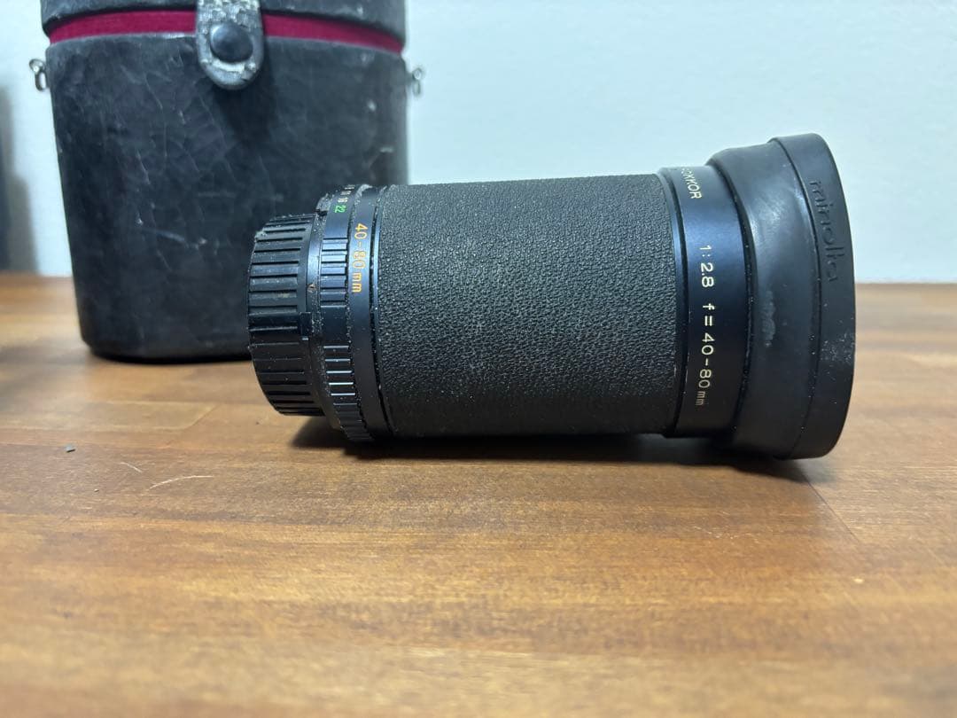 激レア minolta md zoom rokkor 40-80mm f/2.8