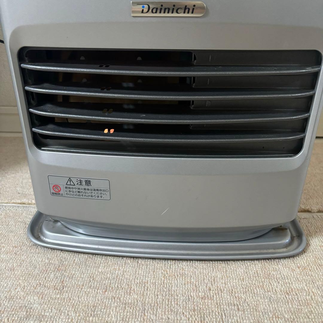 ダイニチ FW-3216S 石油ファンヒーター シルバー