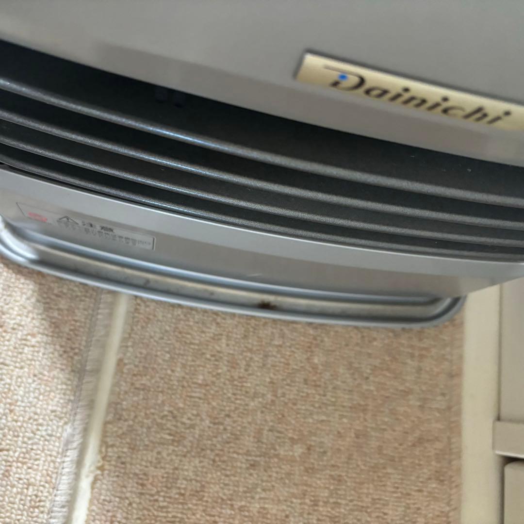 ダイニチ FW-3216S 石油ファンヒーター シルバー