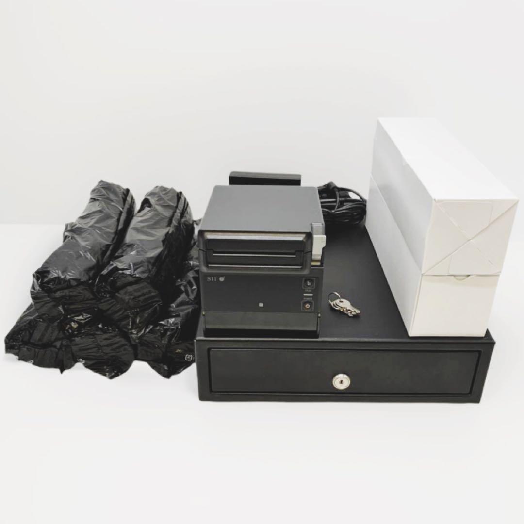 エアレジ対応！SEIKO SⅡ レシートプリンター RP-F10 レジ 付属品 セイコーインスツル SII RP-F10 コンパクト レシートプリンター USB