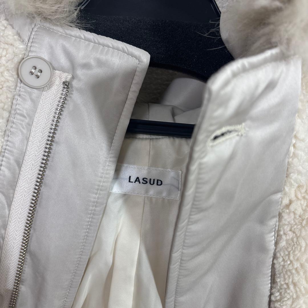 LASUD ファボアコート アイボリー 未使用品 サイズ9号 定価34000円