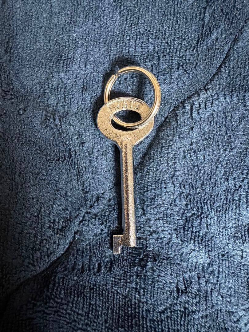 ラッチキー 忍び錠 7cm 鉄道廃品 - メルカリ