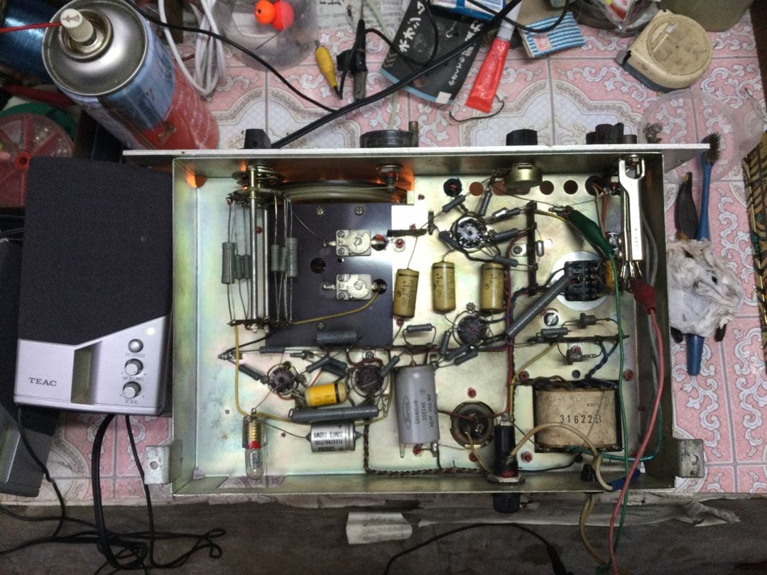 菊水電子 ORC-44 真空管　RC低周波発信機￼