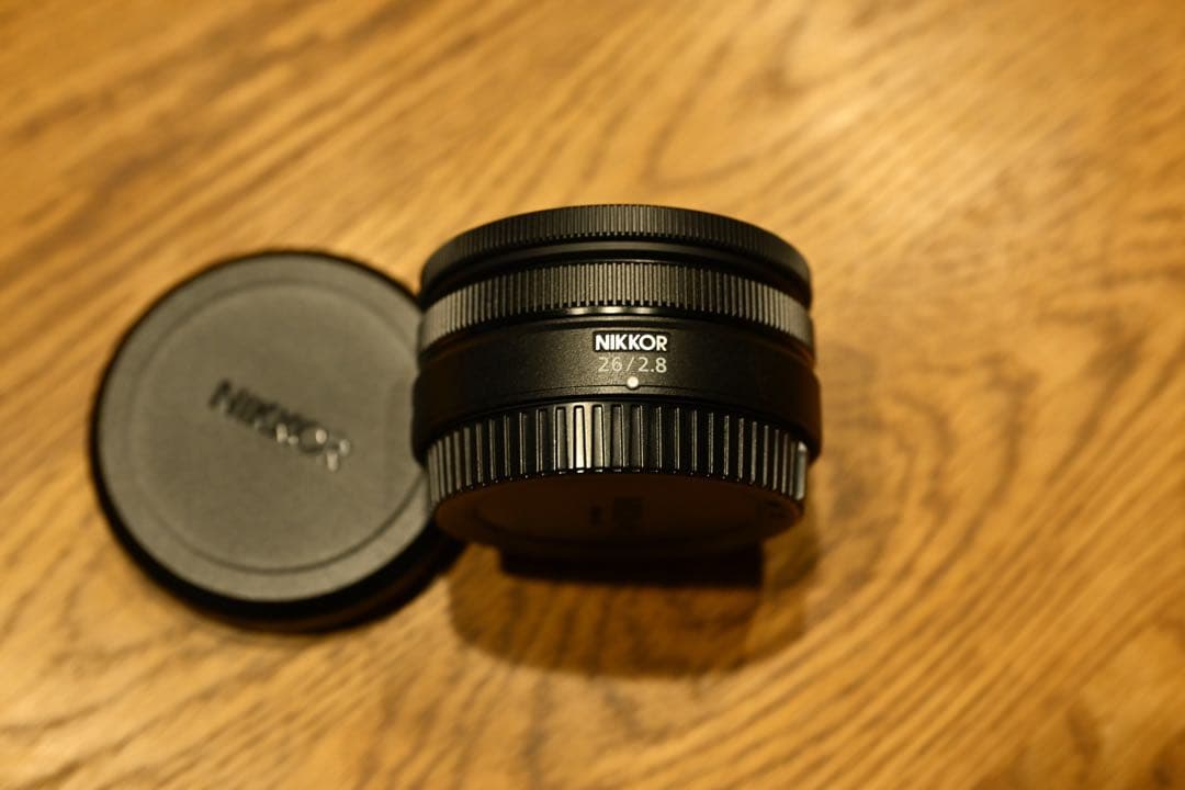 【美品購入】ニコン　NIKKOR Z 26mm f/2.8 出品1/5まで