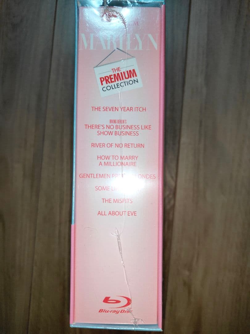 未開封】希少 マリリン・モンロー ブルーレイ・コレクション 限定