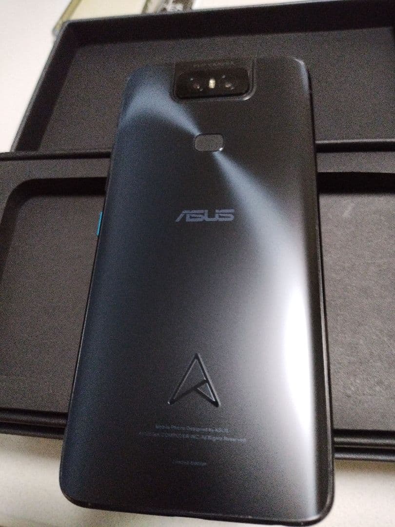 ZenFone 6 Edition 30 マットブラック 512 GB