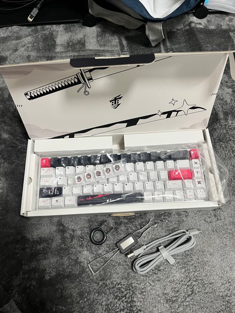ほぼ新品未使用 ユキエイム キーボード Yuki Aim x Arbiter Studio Oni 2.0 75% HE Keyboard｜ふもコレ(Fumo