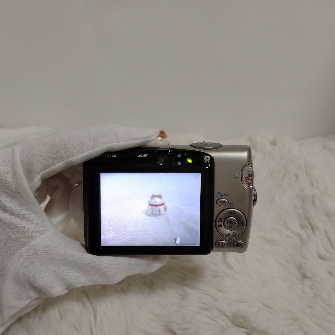 Canon IXY DIGITAL 800IS　バッテリー２個　箱付き　デジカメ