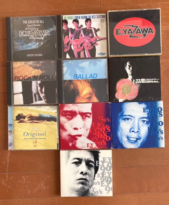 値下げ！　矢沢永吉　ベストアルバム　１０作品 値下げ！ 矢沢永吉 ベストアルバム 10作品の通販はau PAY マーケット