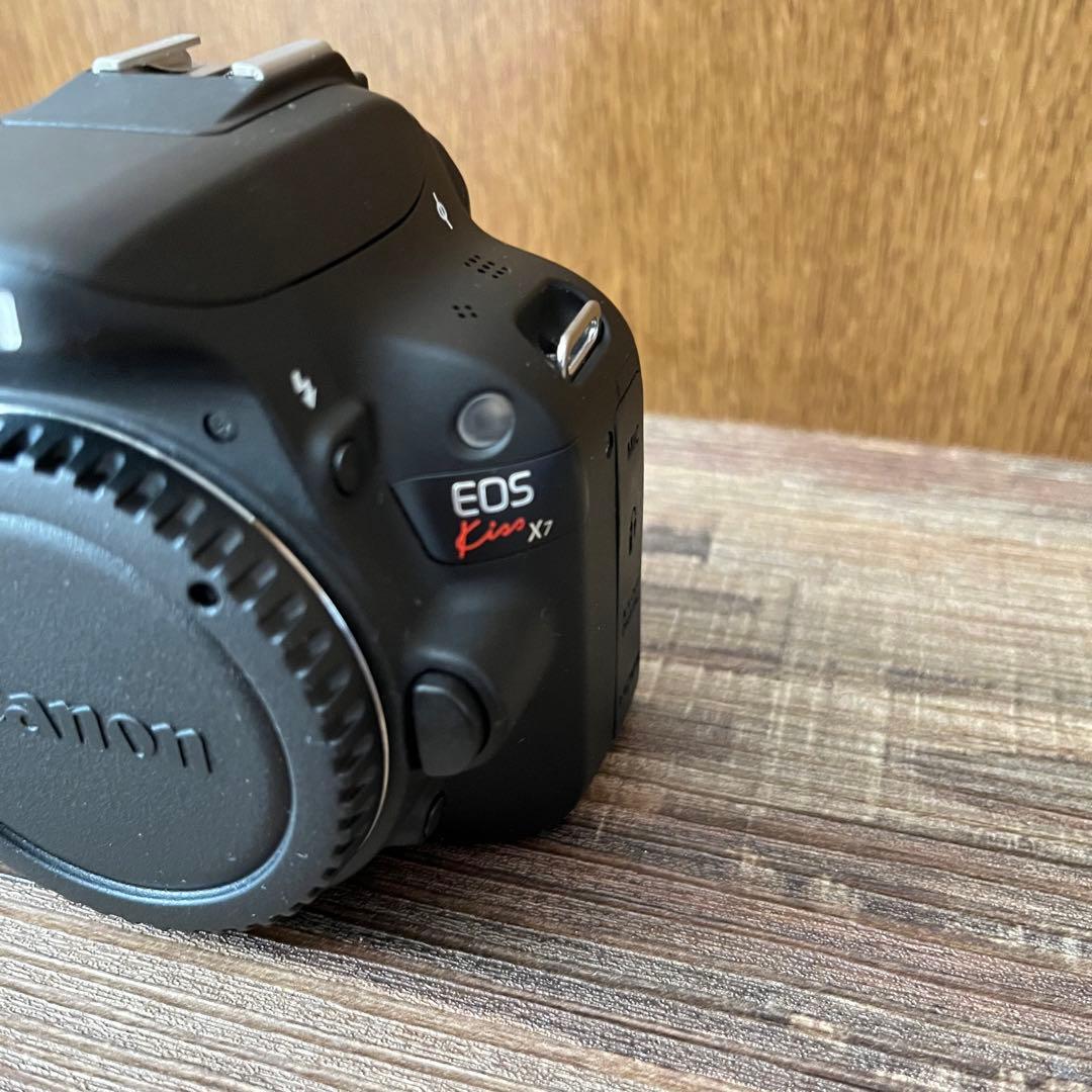 Canon EOS kiss X7 一眼レフカメラ 3種レンズ　元箱付き