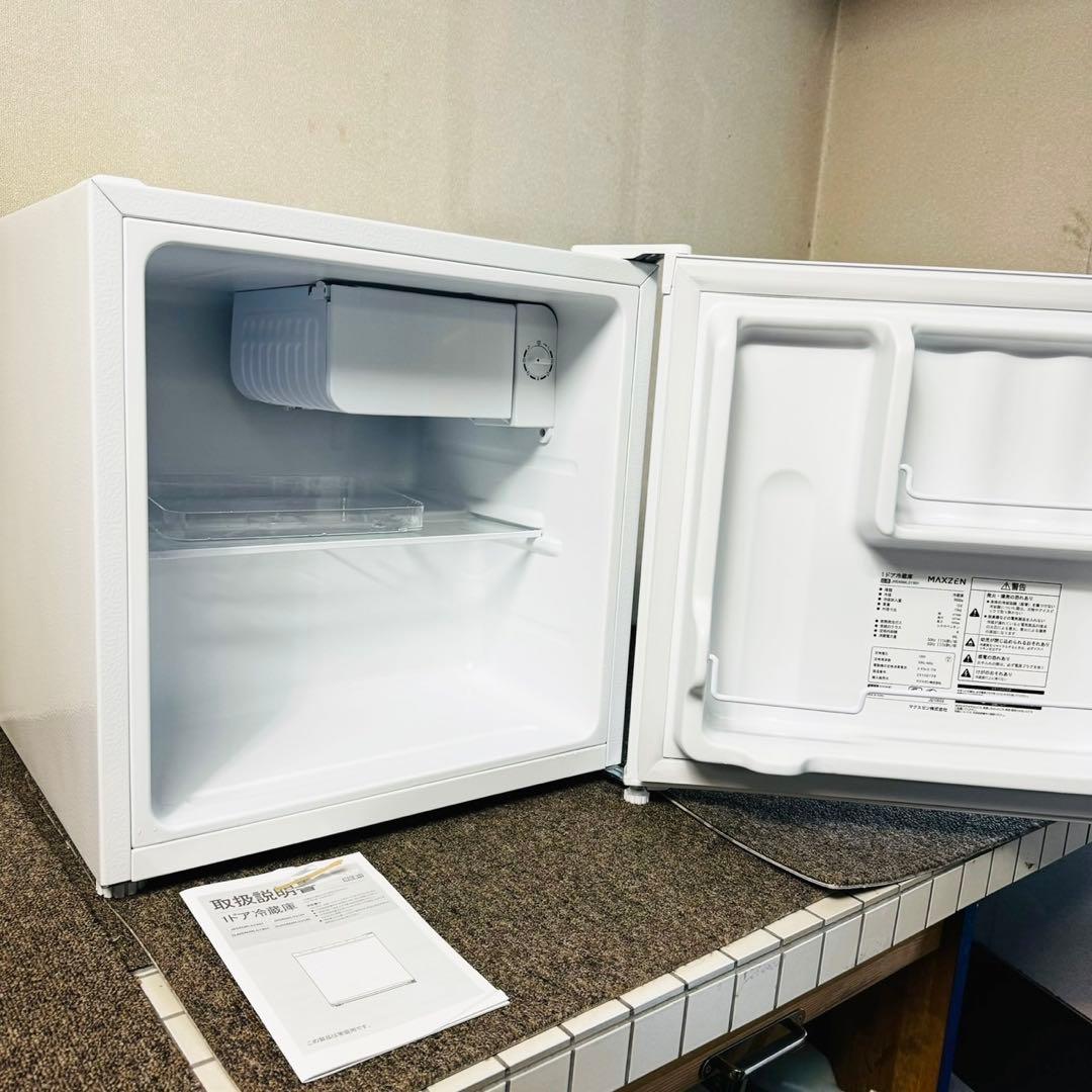 D71美品 25年製✨ MAXZEN 1ドア冷蔵庫 46L 新生活応援！