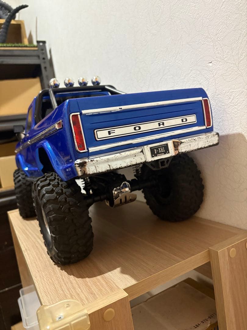 traxxas trx4 ハイトレイル f-150 フュージョンプロESC - メルカリ
