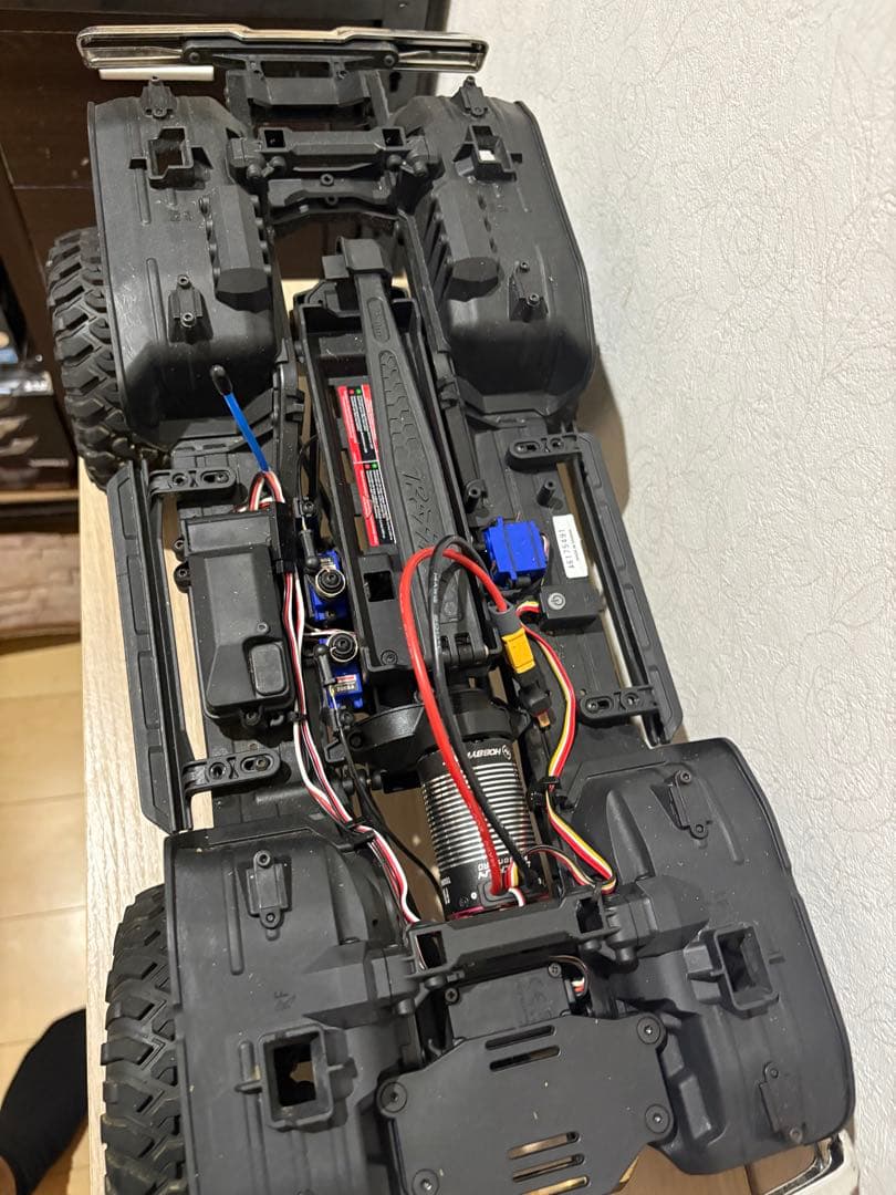 traxxas trx4 ハイトレイル f-150 フュージョンプロESC - メルカリ