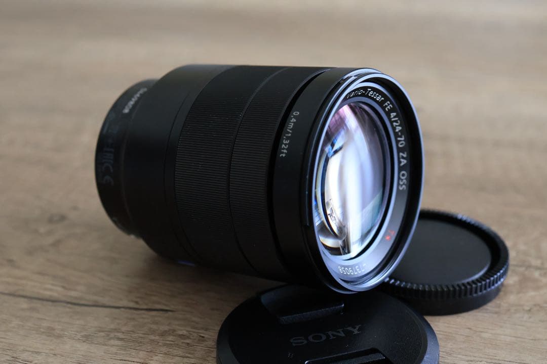 レンズ(ズーム) SONY FE 24-70mm F4 ZA OSS