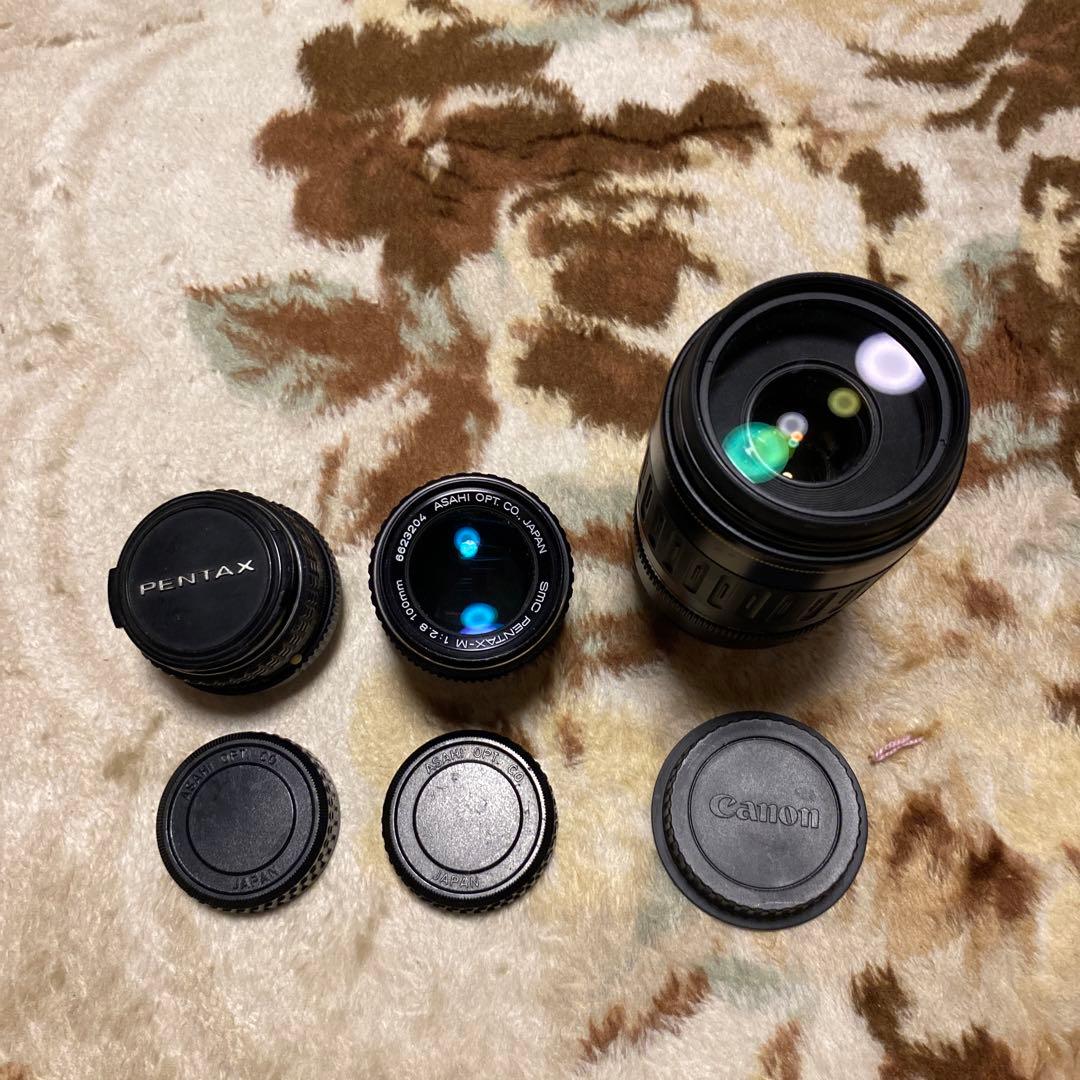 Canon EF 100-300mm ズームレンズ