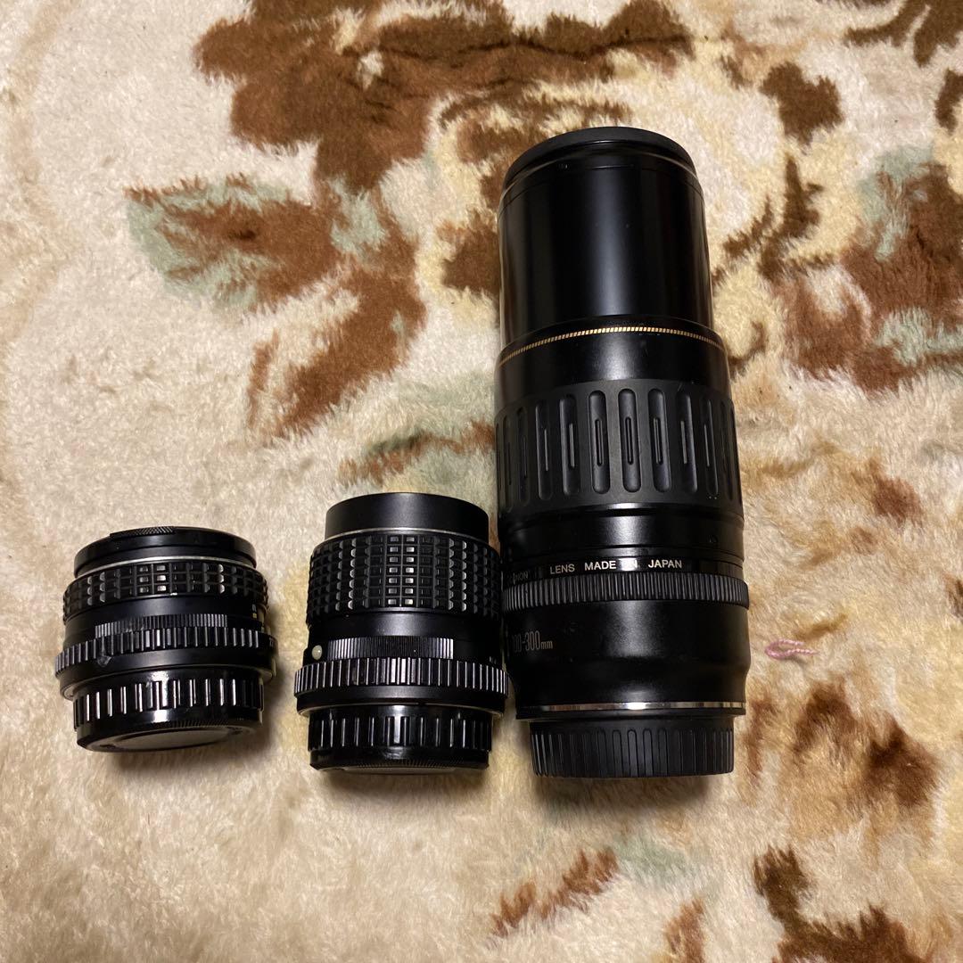 Canon EF 100-300mm ズームレンズ