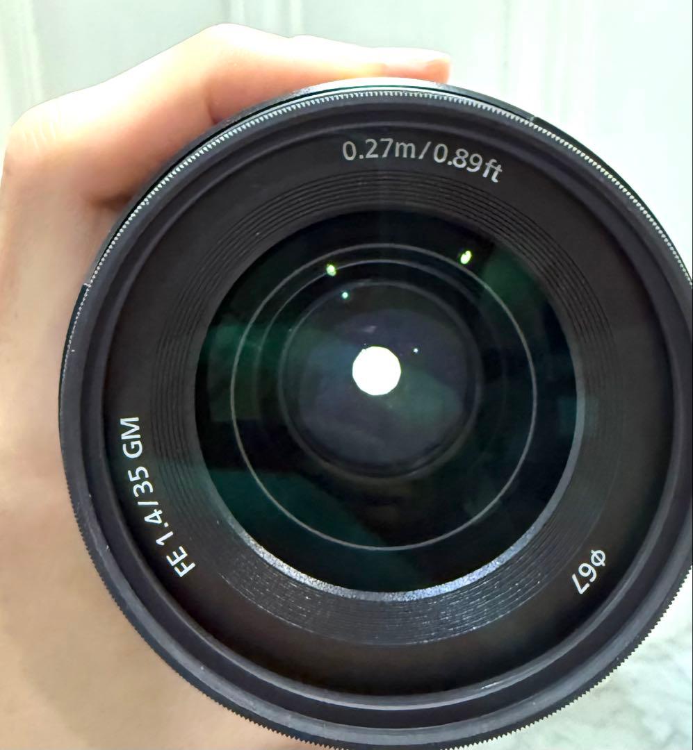 未使用品 SONY FE 35mm F1.4 GM SEL35F14GM ソニー