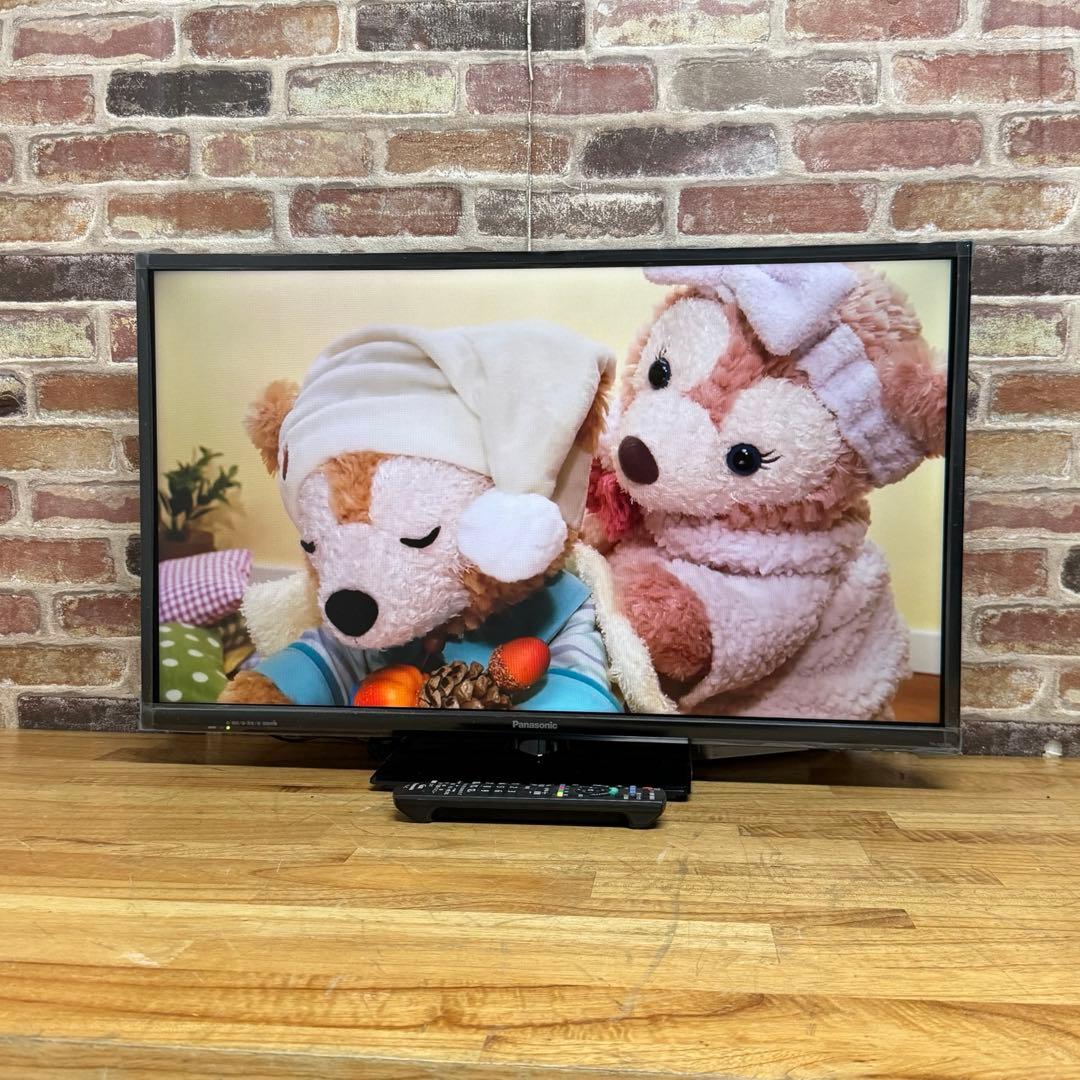 パナソニック 32V型 液晶テレビ VIERA TH-32E300 2019年製